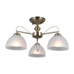 Pakabinamas šviestuvas Moreti 3xE27 Antikvarinė Žalvario (PND-40623-3-AB)