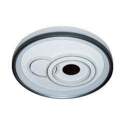 Lubinis šviestuvas Porta LED 38W 3000, 6500K Balta Pilka (PLF-19678-WH-BL)