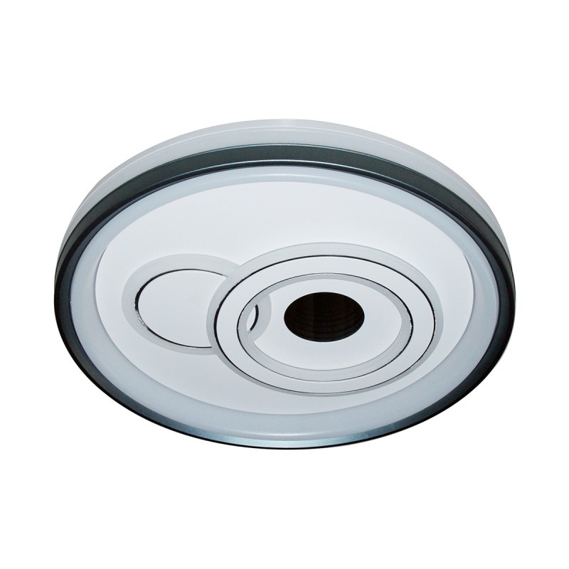 Lubinis šviestuvas Porta LED 38W 3000, 6500K Balta Pilka (PLF-19678-WH-BL)