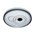 Lubinis šviestuvas Porta LED 38W 3000, 6500K Balta Pilka (PLF-19678-WH-BL)