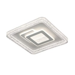 Lubinis šviestuvas Tempio LED 55W 3000, 4000, 6500, 3000, 6000K Balta (PLF-54182S-WH)