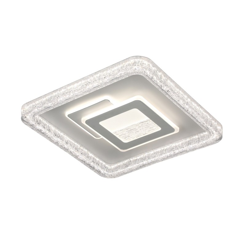 Lubinis šviestuvas Tempio LED 55W 3000, 4000, 6500, 3000, 6000K Balta (PLF-54182S-WH)