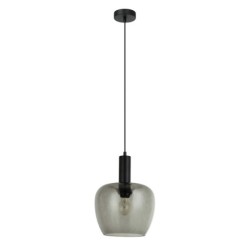 Pakabinamas šviestuvas Aprica 1xE27 Juoda (PND-59769-BK-SG)