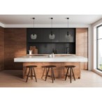 Pakabinamas šviestuvas Aprica 1xE27 Juoda (PND-59769-BK-SG)