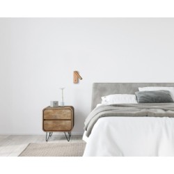 Sieninis šviestuvas Cali LED 2.5W 3000K Aukso (WL-21017-GD)