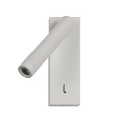 Sieninis šviestuvas Cali LED 2.5W 3000K Smėlio Šlifuota Juoda (WL-21017-WH)