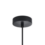 Pakabinamas šviestuvas Stabla 1xE27 Juoda (PND-30084-1-BK-SG)