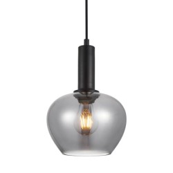 Pakabinamas šviestuvas Stabla 3xE27 Juoda (PND-30084-3-BK-SG)
