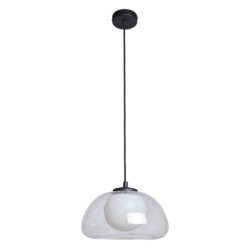 Pakabinamas šviestuvas Ainale 1xG9 Juoda (PND-54637-1-BK-CL)