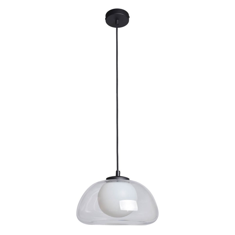 Pakabinamas šviestuvas Ainale 1xG9 Juoda (PND-54637-1-BK-CL)