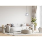Pakabinamas šviestuvas Ainale 1xG9 Juoda (PND-54637-1-BK-CL)