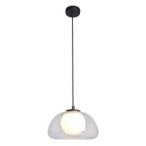 Pakabinamas šviestuvas Ainale 1xG9 Juoda (PND-54637-1-BK-CL)