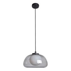 Pakabinamas šviestuvas Ainale 1xG9 Juoda (PND-54637-1-BK-SG)