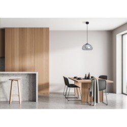 Pakabinamas šviestuvas Ainale 1xG9 Juoda (PND-54637-1-BK-SG)