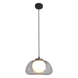 Pakabinamas šviestuvas Ainale 1xG9 Juoda (PND-54637-1-BK-SG)