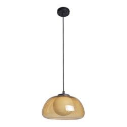 Pakabinamas šviestuvas Ainale 1xG9 Juoda (PND-54637-1-BK-YLL)