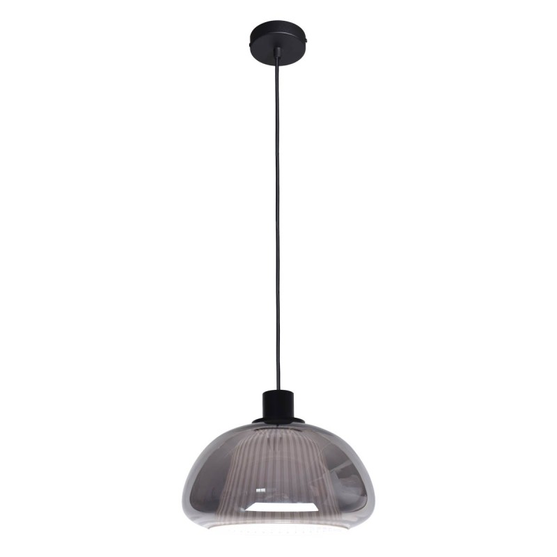 Pakabinamas šviestuvas Apiro 1xE27 Juoda (PND-84638-BK-SG)