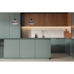 Pakabinamas šviestuvas Apiro 1xE27 Juoda (PND-84638-BK-SG)