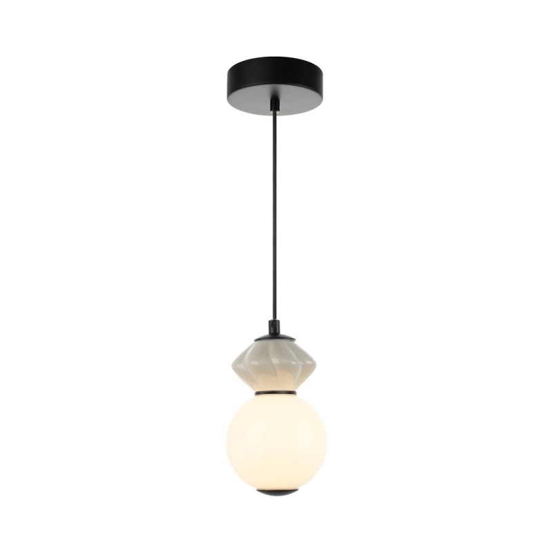 Pakabinamas šviestuvas Balos LED 5W 3000K Matinė Juoda (PND-94921-1A-BK)