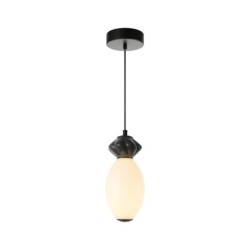Pakabinamas šviestuvas Balos LED 7W 3000K Matinė Juoda (PND-94921-1B-BK)