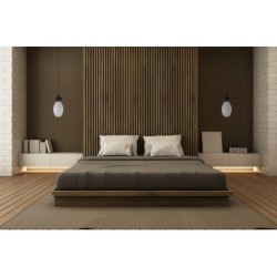 Pakabinamas šviestuvas Balos LED 7W 3000K Matinė Juoda (PND-94921-1B-BK)