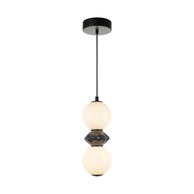Pakabinamas šviestuvas Balos LED 10W 3000K Matinė Juoda (PND-94921-2A-BK)