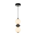 Pakabinamas šviestuvas Balos LED 10W 3000K Matinė Juoda (PND-94921-2A-BK)