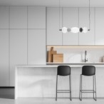 Pakabinamas šviestuvas Balos LED 14W 3000K Matinė Juoda (PND-94921-3A-BK)
