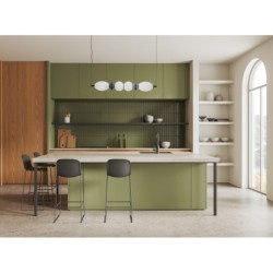 Pakabinamas šviestuvas Balos LED 23W 3000K Matinė Juoda (PND-94921-4A-BK)