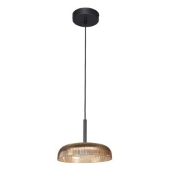 Pakabinamas šviestuvas Colle LED 12W 3000K Geltona Juoda (PND-48529-BK-YLL)