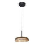 Pakabinamas šviestuvas Colle LED 12W 3000K Geltona Juoda (PND-48529-BK-YLL)