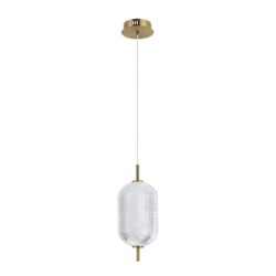 Pakabinamas šviestuvas Corado LED 10W 3000K Aukso (PND-81438-1B-GD)