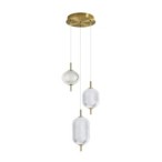 Pakabinamas šviestuvas Corado LED 23W 3000K Aukso (PND-81438-3-GD)