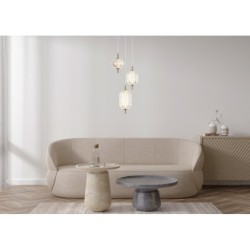 Pakabinamas šviestuvas Corado LED 23W 3000K Aukso (PND-81438-3-GD)