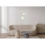 Pakabinamas šviestuvas Corado LED 23W 3000K Aukso (PND-81438-3-GD)