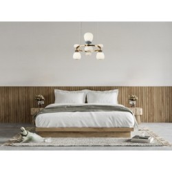 Pakabinamas šviestuvas Evans LED 33W 3000K Aukso (PND-94981-4B-GD)