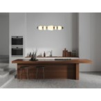 Pakabinamas šviestuvas Evans LED 26W 3000K Aukso (PND-94981-5A-GD)