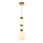 Pakabinamas šviestuvas Evans LED 19W 3000K Aukso (PND-94981V-3A-GD)
