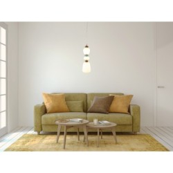 Pakabinamas šviestuvas Evans LED 19W 3000K Aukso (PND-94981V-3A-GD)