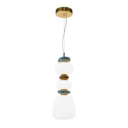 Pakabinamas šviestuvas Evans LED 15W 3000K Aukso (PND-94981V-3B-GD)
