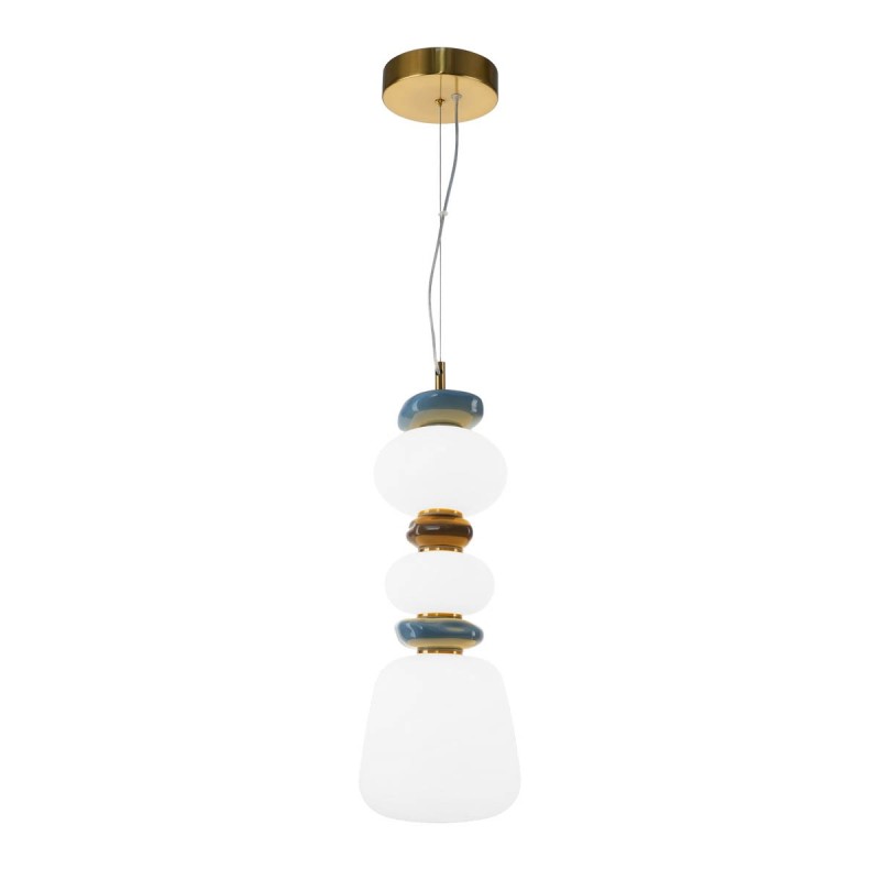 Pakabinamas šviestuvas Evans LED 15W 3000K Aukso (PND-94981V-3B-GD)