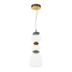 Pakabinamas šviestuvas Evans LED 15W 3000K Aukso (PND-94981V-3B-GD)