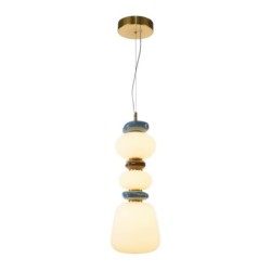 Pakabinamas šviestuvas Evans LED 15W 3000K Aukso (PND-94981V-3B-GD)