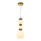 Pakabinamas šviestuvas Evans LED 15W 3000K Aukso (PND-94981V-3B-GD)