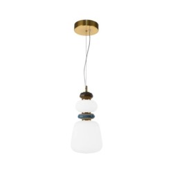 Pakabinamas šviestuvas Evans LED 12W 3000K Aukso (PND-94981V-3C-GD)