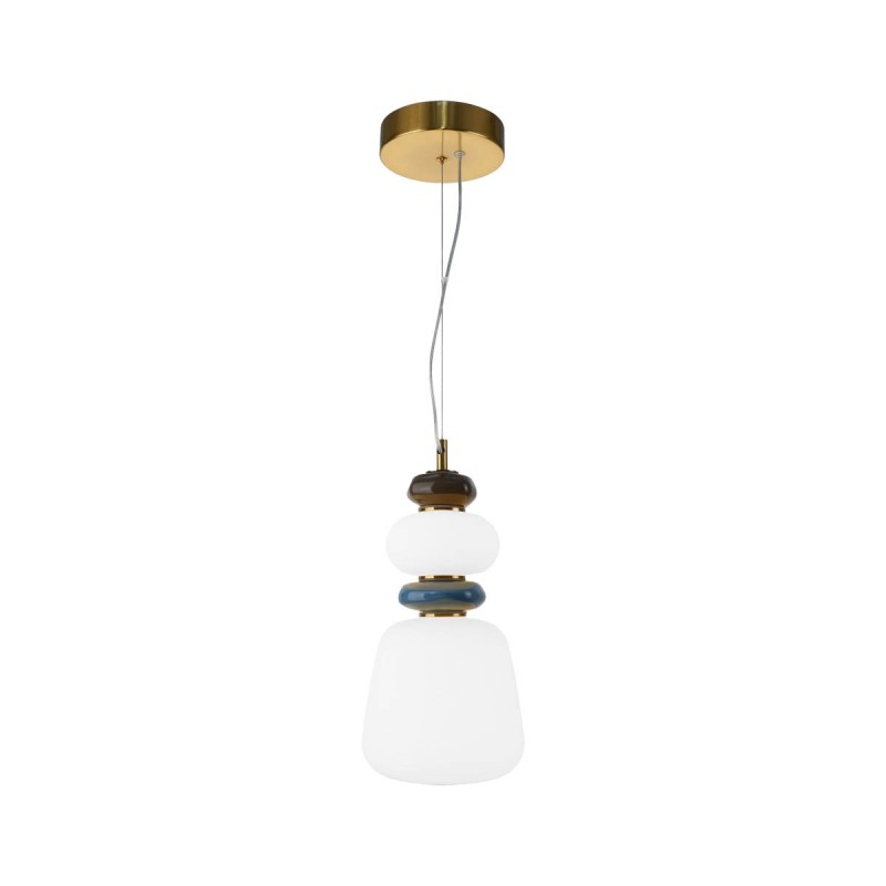 Pakabinamas šviestuvas Evans LED 12W 3000K Aukso (PND-94981V-3C-GD)