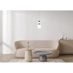 Pakabinamas šviestuvas Evans LED 12W 3000K Aukso (PND-94981V-3C-GD)