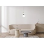 Pakabinamas šviestuvas Evans LED 12W 3000K Aukso (PND-94981V-3C-GD)