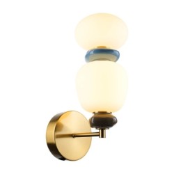 Sieninis šviestuvas Evans LED 12W 3000K Aukso (WL-94981-1B-GD)