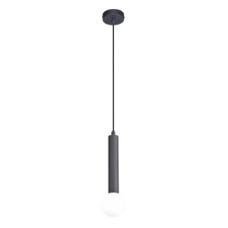 Pakabinamas šviestuvas Filano 1xG9 Smėlio Šlifuota Juoda (PND-33574-1-BK)